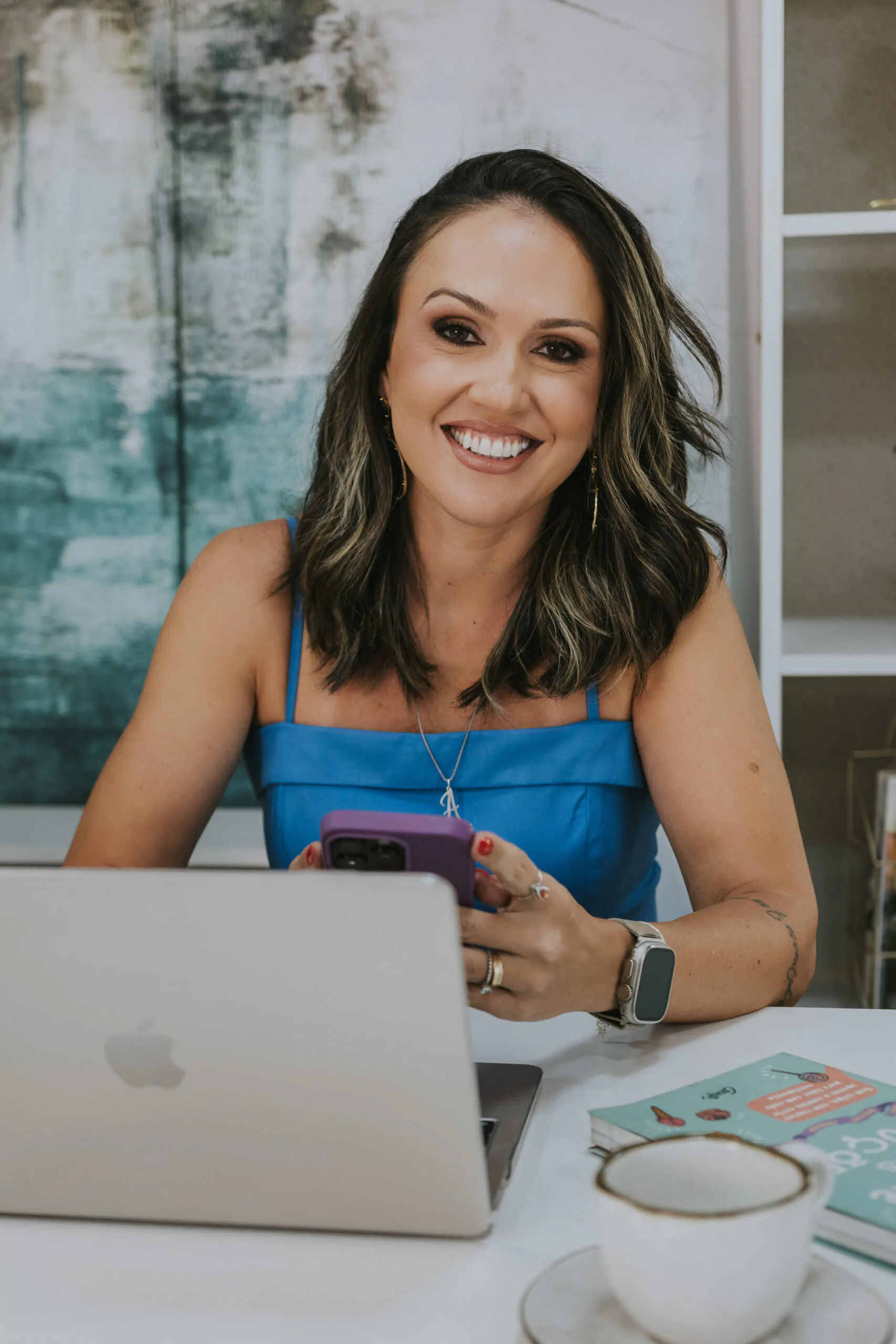 Aline Pessoa, profissional responsável pelo MAP360