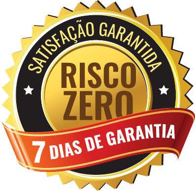 Selo de satisfação garantida, risco zero
